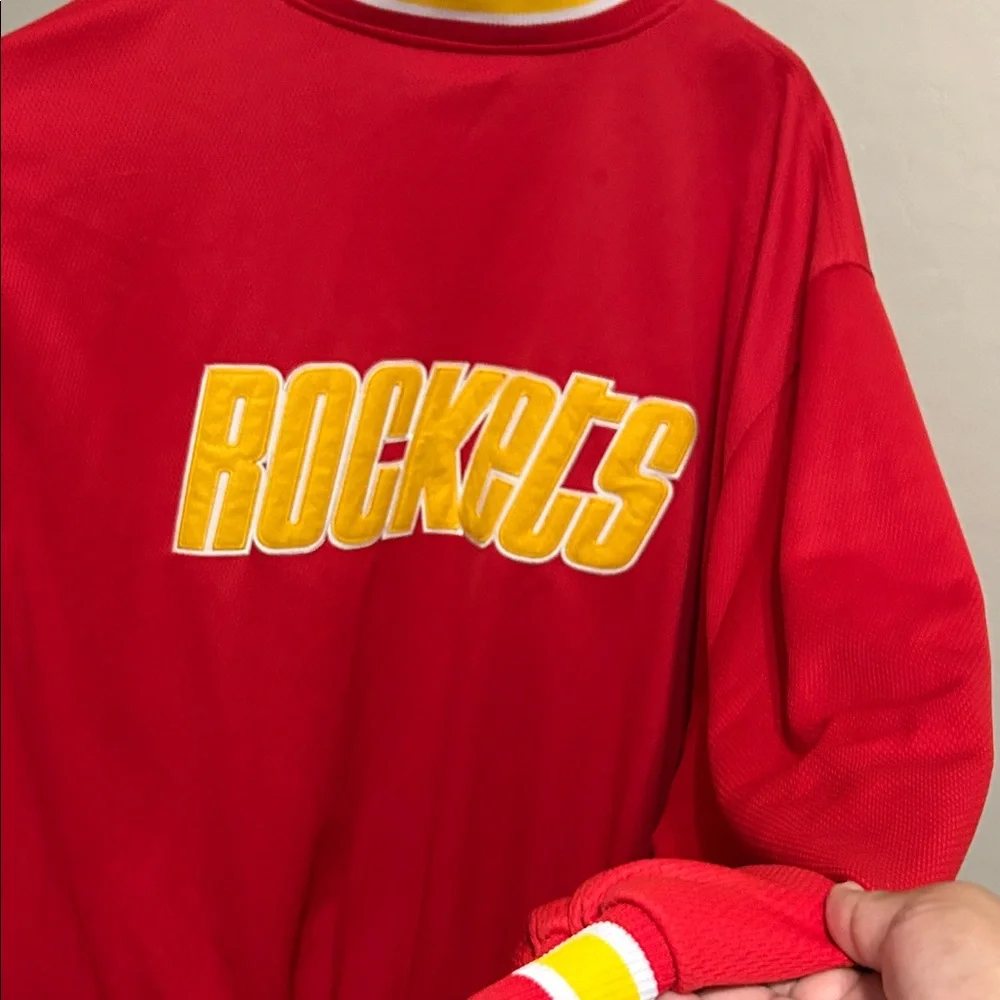 Red Houston Rockets Jacket - Picture 3 of 3